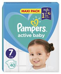 Active Baby No. 7 για 15+kg Pampers