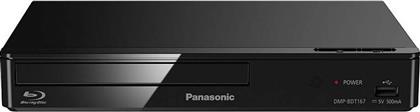 Panasonic Blu-Ray Player DMP-BDT167 με USB Media Player