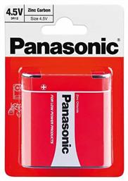 Carbon Μπαταρία Zinc 3R12 4.5V 1τμχ Panasonic