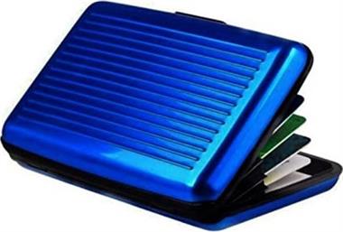 Panora Αντικλεπτική Θηκη Καρτών RFID Μπλε