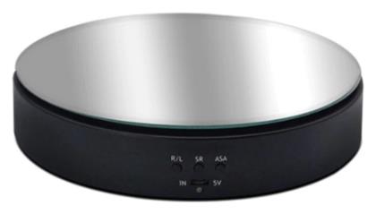 Περιστρεφόμενη Βάση Για Βιντεοσκόπηση 19.5cm/360° Μαύρη