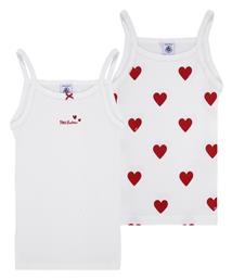 Παιδικό Φανελάκι Λευκό Petit Bateau