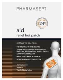 Aid Relief Hot Patch Pharmasept