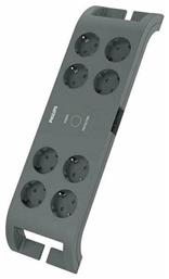 Πολύπριζο Ασφαλείας 8 Θέσεων Διακόπτη Original Spn3180a/grs Philips