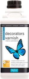 Βερνίκι Decorators 0.5lt Διάφανο Σατινέ Polyvine