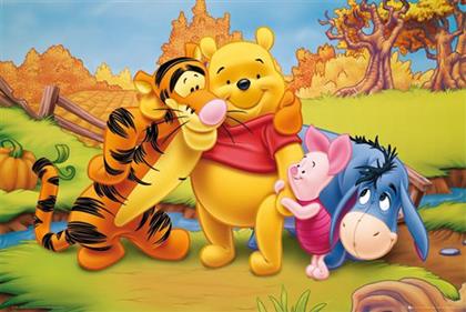 POSTER WINNIE THE POOH FRIENDS 61 X 91.5 CM - GB eye