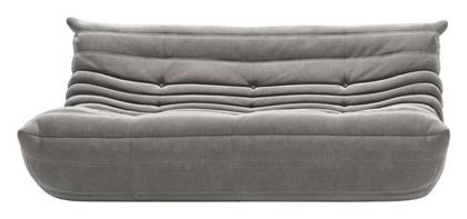 Πουφ Καναπές Togo Γκρι - Next