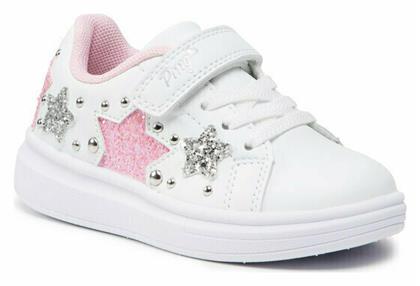 Παιδικό Sneaker με Σκρατς για Κορίτσι Λευκό Primigi