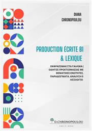 Production Ecrite B1 Lexique