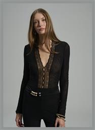 Orietta Black Bodysuit Μαύρο Κορμάκι Project Soma