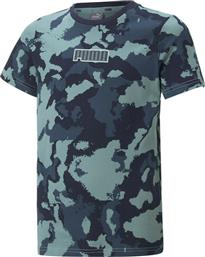 Puma Παιδικό T-shirt Μπλε από το Z-mall