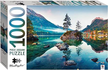 Puzzle Mindbogglers Hintersee Lake Germany 2D 1000 Κομμάτια από το GreekBooks