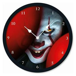 Pennywise Wall Ρολόι Τοίχου Πλαστικό Πολύχρωμο Ø25cm Pyramid International
