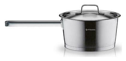 Steel Line Κατσαρολάκι Γάλακτος 2lt / 18cm Pyramis