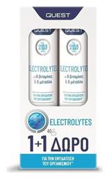 Once A Day Lemon Lime 2 x 20 αναβράζοντα δισκία Quest