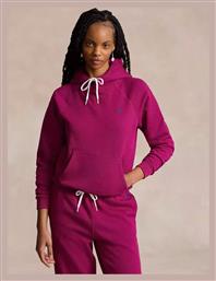 Γυναικείο Φούτερ με Κουκούλα Βιολετι Ralph Lauren