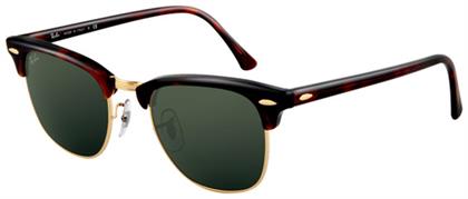 Clubmaster Γυαλιά Ηλίου με Σκελετό Ray Ban