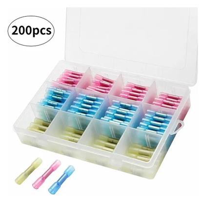 Θερμοσυστελλόμενα Καλώδια Κασετίνα 200 τμχ 200τμχ W12062 Rchang