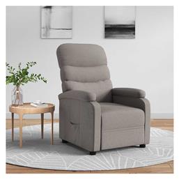 Relax με Υποπόδιο 75x91x101cm Taupe - vidaXL