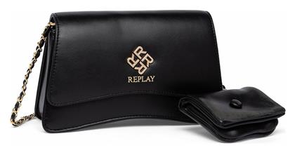Γυναικεία Τσάντα Μαύρη Replay