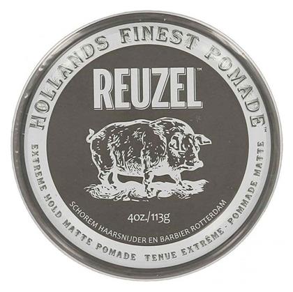 Grey Extreme Hold Matte Pomade Reuzel