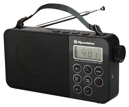 TRA-2340PSW Φορητό Ραδιόφωνο Ρεύματος / Μπαταρίας Μαύρο Roadstar