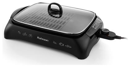 R-250 με Σχάρα & Λεία Πλάκα 2200W Rohnson