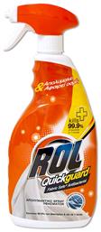 Quickquard Απολυμαντικό Απολυμαντικό Καθαριστικό Λεκέδων σε Spray 680ml ROL