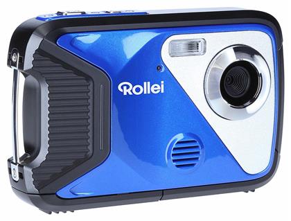 Sportsline 60 Plus 8MP Full HD (1080p) Οπτικό Ζουμ 8x Μπλε Rollei