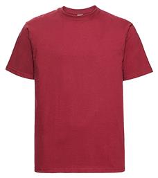 Classic Heavyweight T Ανδρικό Διαφημιστικό T-shirt Κοντομάνικο σε Χρώμα Russell Europe