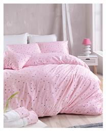 Blaze Σετ Παιδικές Μαξιλαροθήκες από 100% Βαμβάκι 50x70εκ. Ροζ Rythmos