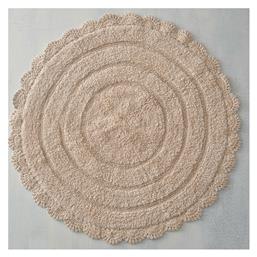 Πατάκι Μπάνιου Βαμβακερό Στρογγυλό Opal Rythmos