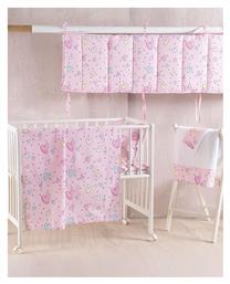 Pop Hearts Πολύχρωμο 110x150cm 207-910-2910 Rythmos