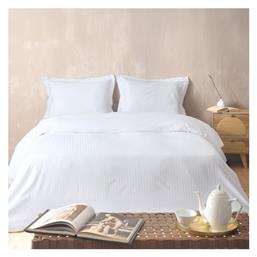 Satin Stripes Μαξιλαροθήκη Ξενοδοχείου Ριγέ 70x50εκ. Rythmos