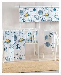 Saturn Λευκό 110x150cm 207-910-2911 Rythmos