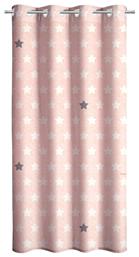 Παιδική Κουρτίνα Pirineo με Τρουκς Pink 160x250εκ. Saint Clair