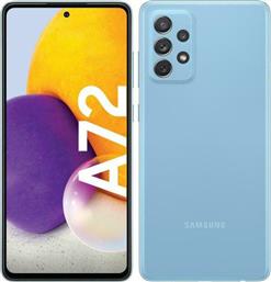 Samsung Galaxy A72 4G (256GB) Awesome Blue από το Plaisio