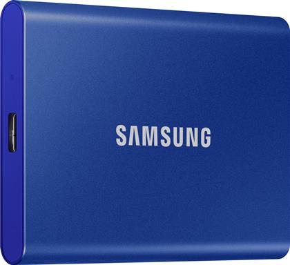 Samsung Portable SSD T7 USB-C / USB 3.2 1TB 2.5'' Indigo Blue