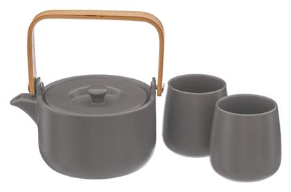 Σετ Τσαγιού Γυάλινο 500ml 3τμχ Secret de Gourmet