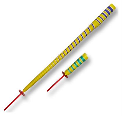 Σερπατίνα Μαγική με Πλαστική Βάση - Carnavalista