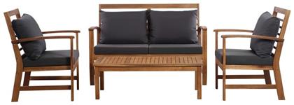 Σετ Σαλονιού με Μαξιλάρια 4τμχ - vidaXL