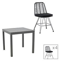 Σετ Τραπεζαρίας 5τμχ - Pakketo