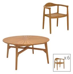 Σετ Τραπεζαρίας 7τμχ - Pakketo