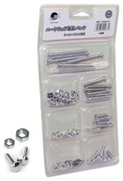 Σετ Βιδες Παξιμαδια & Ροδελες 50 Τεμ - Chengxin