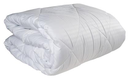 Πάπλωμα Ξενοδοχείου Λευκό Υπέρδιπλο 220x240εκ. Microfiber Sidirela