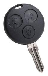 Κέλυφος Κλειδιού Αυτοκινήτου με Λάμα με 3 Κουμπιά για Smart Silca