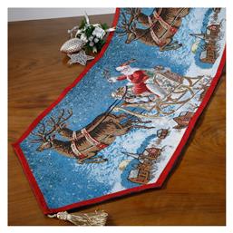 Ράνερ με Άγιο Βασίλη Silk Fashion