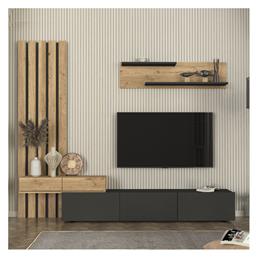 Σύνθετο Σαλονιού Rosaline Μ233xΒ31.3xΥ196.8εκ. Megapap