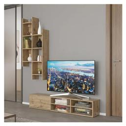 Σύνθετο Σαλονιού Sarona Oak Μ150xΒ35xΥ160εκ. Pakketo