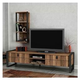 Σύνθετο Σαλονιού Ursula Μ184.5xΒ34xΥ45εκ. Megapap